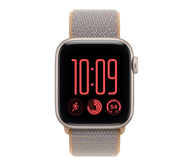 Apple 46mm Chambray Blue Sport Loop - 1594244 - zdjęcie 3